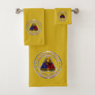 1e Pantserdivisie Bad Handdoek