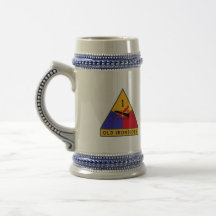 1e pantserdivisie Bier Stein