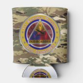 1e pantserdivisie blikjeskoeler (Achterkant)