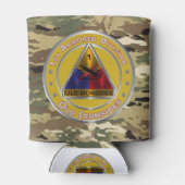 1e pantserdivisie blikjeskoeler (Achterkant)