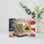 1e pantserdivisie briefkaart (Staand voorkant)