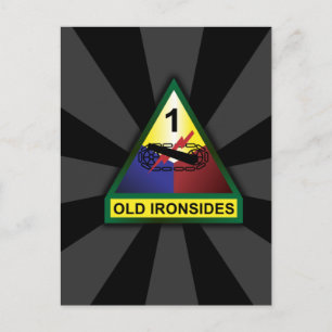 1e pantserdivisie briefkaart