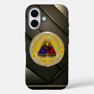 1e Pantserdivisie iPhone 16 Hoesje