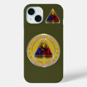 1e pantserdivisie Case-Mate iPhone case (Achterkant)