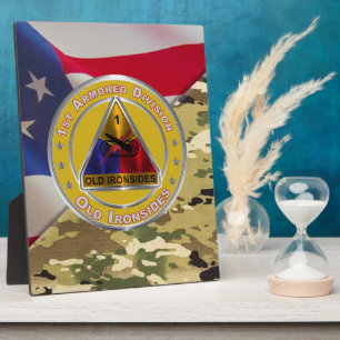 1e pantserdivisie fotoplaat