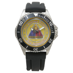 1e pantserdivisie horloge