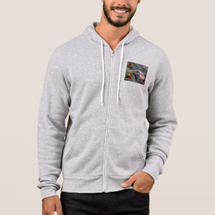 1e Pantserdivisie Irak Gevechtsveteraan Hoodie