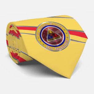 1e pantserdivisie "Oude ijronden" Stropdas