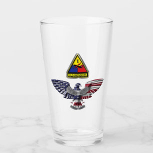 1e Pantserdivisie "Oude Ironsides" Eagle Glas