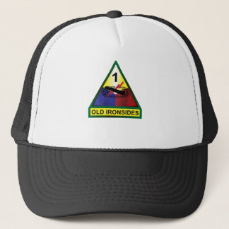 1e pantserdivisie trucker pet
