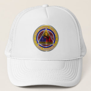 1e pantserdivisie trucker pet