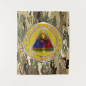 1e pantserdivisie wandkleed (Voorkant)