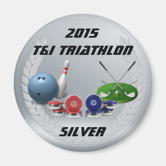 1e plaats magneet - Mockup