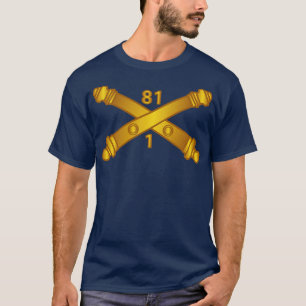 1e raket BN 81e artillerie wo TXT T-shirt