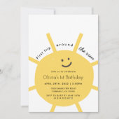 1e reis rond de eerste uitnodiging van de Zon (Voorkant)