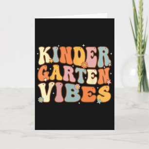 1e schooldag kleuter vibes student lesgeven kaart