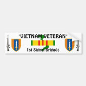 1e Signai Brigade-bumper sticker (Voorkant)