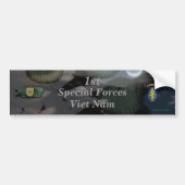 1e Special Forces Fort Lewis Vets Bumpersticker (Voorkant)