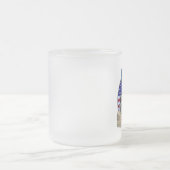 1e Special Forces groene baretten ijzig bier Mok (Center)