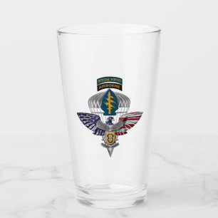 1e Special Forces Group (Airborne) Eagle Glas