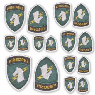 1e Special OPS Command Delta Force Contour Sticker