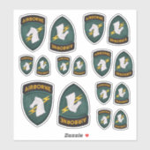 1e Special OPS Command Delta Force Contour Sticker (Vel)