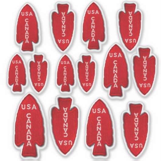 1e Special Service Force Veterans Contour Sticker (Voorkant)