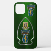 1e Speciale Forces Groep Gepersonaliseerd Case-Mate iPhone Case (Achterkant)