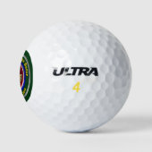 1e speciale groep van de strijdkrachten in de luch golfballen (Logo)