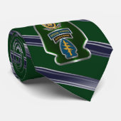 1e speciale groep van de strijdkrachten in de luch stropdas (Opgerold)