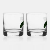 1e speciale groep van de strijdkrachten in de luch whisky glas (Rechts)