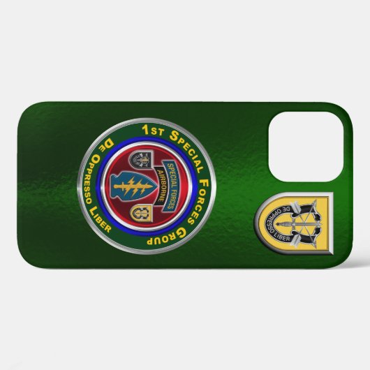 1e Speciale Operatiegroep Gepersonaliseerd Case-Mate iPhone Case (Achterkant (horizontaal))
