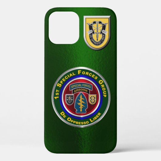 1e Speciale Operatiegroep Gepersonaliseerd Case-Mate iPhone Case (Achterkant)
