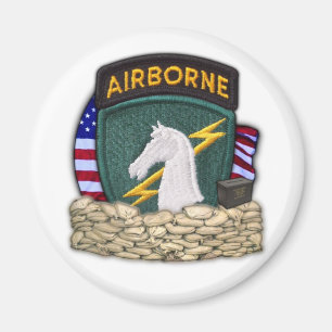 1e speciale operaties commando socom patch Magnet Magneet