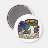 1e speciale operaties commando socom patch Magnet Magneet (Voorkant / Achterkant)