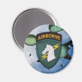 1e speciale operaties commando socom patch Magnet Magneet (Voorkant / Achterkant)