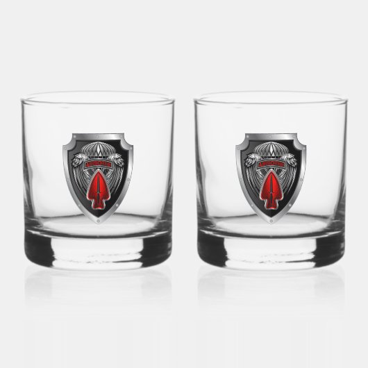 1e Speciale Operationele Detachering Delta Whisky Glas (Voorkant)