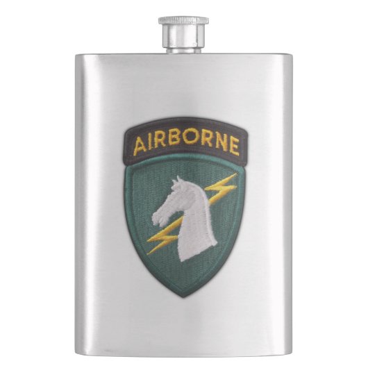 1e speciale Ops SOCOM SOC Delta Force Patch Heupfles (Voorkant)