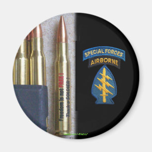 1e speciale troepenflardfw vfw iraq vet magnet magneet