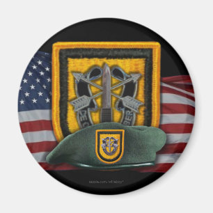 1e speciale troepengroep flash vietnam magnet vett magneet