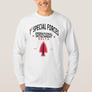 1e speciale troepenmacht — Operationeel Detachment T-shirt