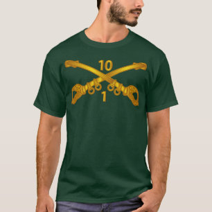 1e Squadron 10e Cavalerie Tak wo Txt T-shirt