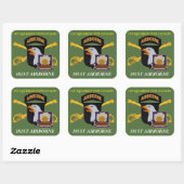 1E SQUADRON 75E CAVALERIE 101E STICKERS IN DE LUCH (Vel)