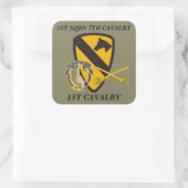 1E SQUADRON 7E CAVALERIE 1E CAVALERIE STICKERS (Tas)