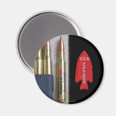 1e SSF Special Service Force Devils Brigade Magneet (Voorkant / Achterkant)