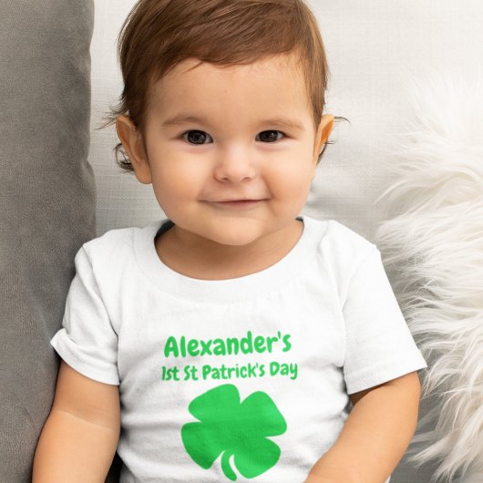 1e St. Patrick's Day