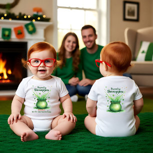 1e St. Patrick's Day, Aangedreven door Shenanigans Romper