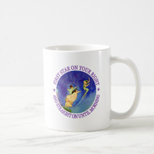 1E STER RECHTS, RECHTDOOR TOT 'S OCHTENDS KOFFIEMOK