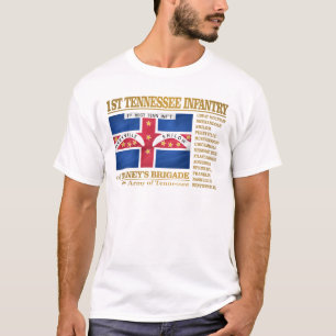1e Tennessee Infantry (BA2) T-shirt