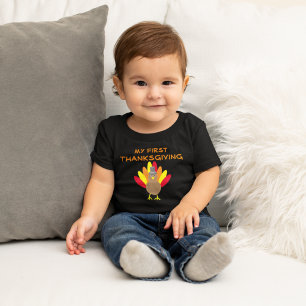 1e Thanksgiving Baby T-shirt